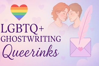 ghostwrite heartfelt lgbtq, bdsm, kinky erotic stories, dark romance stories