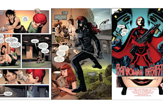 do comic book page illustration comic strip cover art graphic novel comic artist