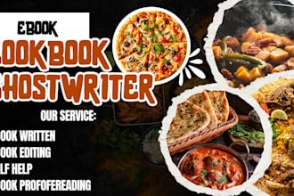 ghostwrite cookbook recipe books food recipe ebooks and handle cookbook cover