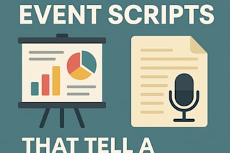 write investor pitch deck content and brand storytelling
