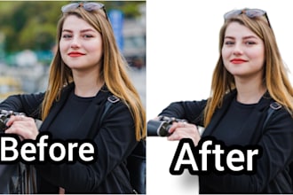 do background removal, image editing, cutout, reflection