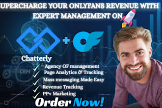 be onlyfans agency chatter social media manager chatterly inflow CRM for growth