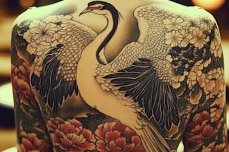 personalized japanese tattoo design services