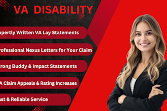 craft winning VA disability letters