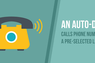 setup auto dialer, call center, did number, inbound call, vonage 3cx routes