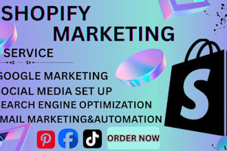 boost shopify sales, shopify dropshipping store and shopify sales marketing