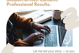 audit and rewrite your ngo website for clarity and impact