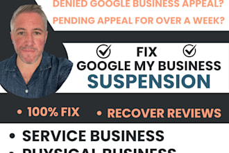 fix denied google business profile appeal unsuspend gmb pending reinstatement