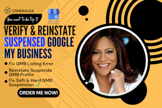 gmb reinstate, google my business suspension and gmb listing reinstatement