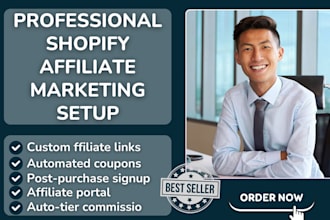 setup upprmote goaffpro bixgrow refersion jaka recomsale affiliate marketing