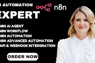 n8n automation n8n workflow n8n ai agent n8n expert vapi retell ai voice agent