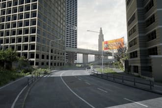 realistic map roblox builder, terrain map roblox obby roblox building in blender