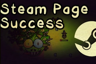 make custom steam capsule design or other art