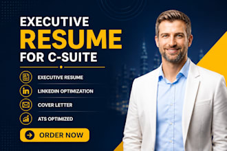 do executive resume writing service, CV, ep, bio, cover letter, linkedin profile