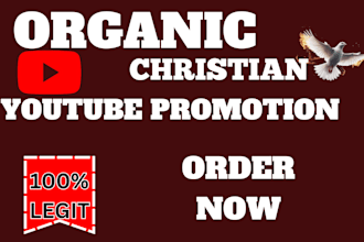organic christian youtube promotion