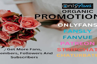 do onlyfans promotion fansly fanvue patreon stripchat chaturbate page