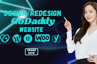 design godaddy website redesign godaddy ecommerce website update bug fix SEO fix