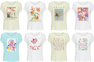 do trendy export quality t shirt design and typography graphic t shirt