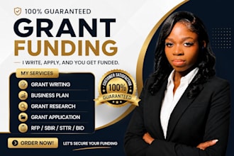 research grant proposal writing, application, grant writer business plan