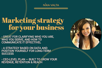 build a profit focused marketing strategy for your business