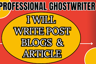 write your blog posts and articles with SEO rewrite optimize your resume ebook