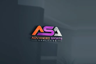 design smart advanced sports analytics logo