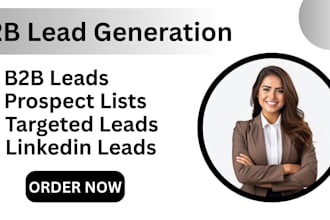 do targeted b2b lead generation, business leads, prospect list
