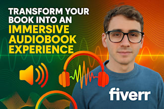 create an ai audiobook from your ebook