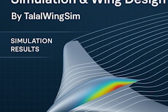provide professional cfd simulation and wing design using ansys fluent