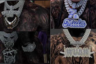 create professional custom chain for gta5 and fivem qbcore
