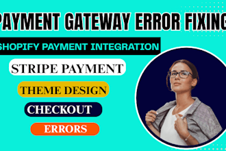 fix payment gateway error or ideal klarna stripe shopify payment integration