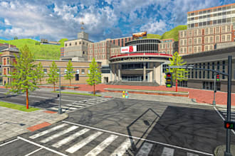 roblox map builder 3d environment tycoon map roblox assets in roblox studio