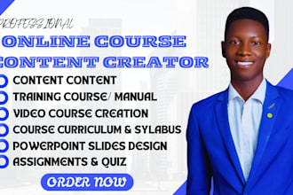 create online courses,lesson plans,syllabus,curriculum,worksheet,video courses