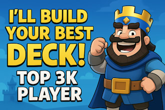 optimize your clash royale deck for trophies, wins, and domination