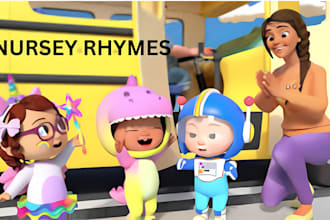 compose nursery rhymes for babies, kids nursery rhymes children music production