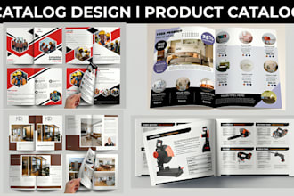 design product catalog sell sheet lookbook catalogue magazine design