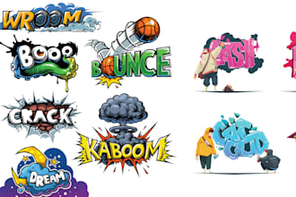 make custom t shirt graffiti font logo and illustration