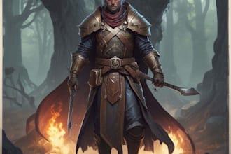 dnd character art and dnd character art