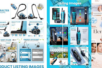 design amazon ebc, amazon listing images, amazon a plus content