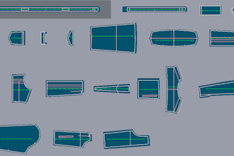 do pattern making, grading , converting and marker making