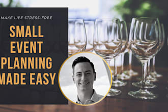 plan and coordinate your small event or private party