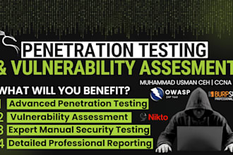 do vulnerability assessment and cybersecurity penetration testing