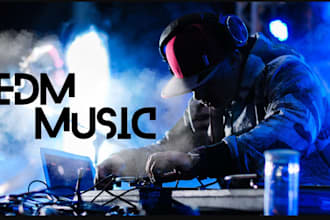 do organic songs promo and edm music playlist album promotion for loyalfans