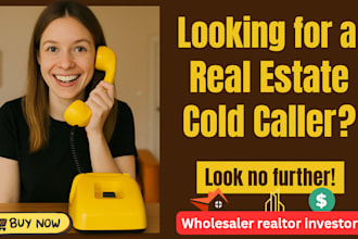 do real estate cold calling and appointment setting