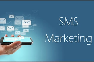 send million bulk email blast, email marketing campaign to inbox and SMS
