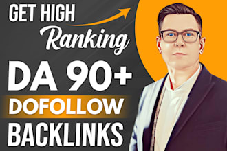 build high authority DR 90 SEO dofollow backlinks white hat link building