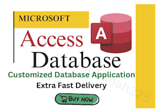 develop custom microsoft access database application for your business