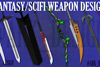 design a weapon for your story or project
