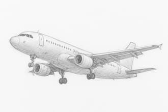 draw detailed pencil or digital sketches from your photo