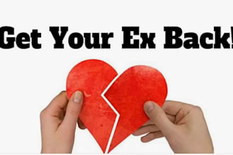 cast a powerful get ex back and love attraction spell for you